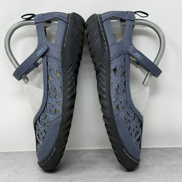 JBU by Jambu Blue Wildflower III Mary Jane Shoes Hook & Loop Strap Size 8 - Picture 7 of 11